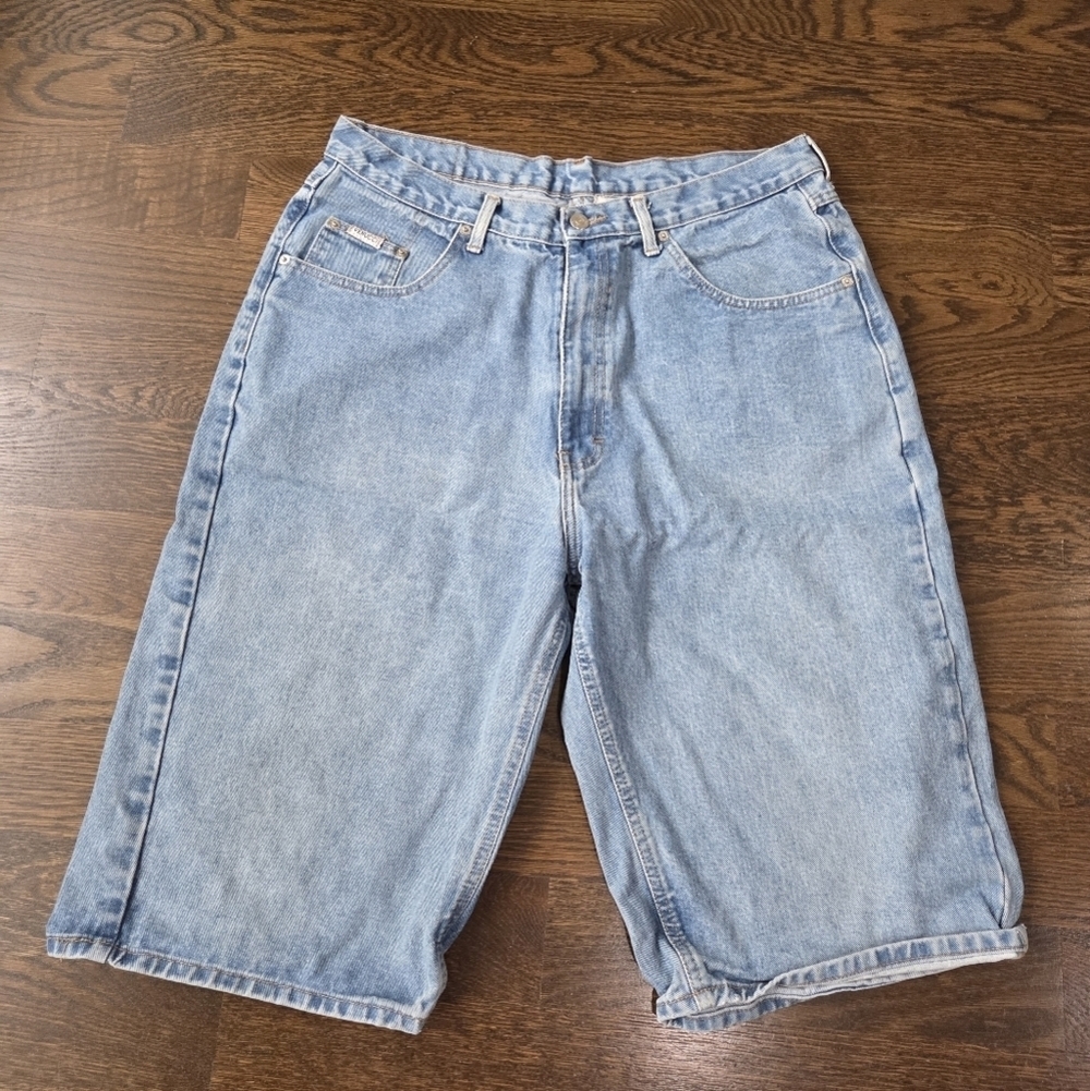 Vintage Venucci Light Blue Denim Shorts Sz.34